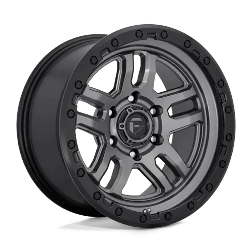 Fuel D70118908450 Off-Road Wheel – 18×9", 6×5.5 Bolt Pattern, Matte Gunmetal Finish 1
