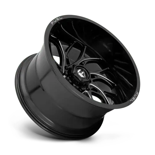 Fuel D74122829345 D741 Off-Road Wheel – 22X8.25, 8X210, Gloss Black/Milled, -246Mm Offset 2