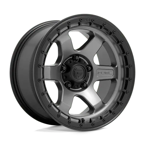 Fuel D752 Matte Gunmetal Off-Road Wheel – 18X9 Inches, 6X5.5 Bolt Pattern 1