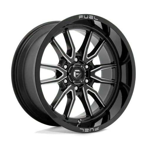 Fuel D761 18×9 Inch Forged Alloy Wheel – 6×135 Bolt Pattern, Gloss Black With Machined Face, -12Mm Offset 1