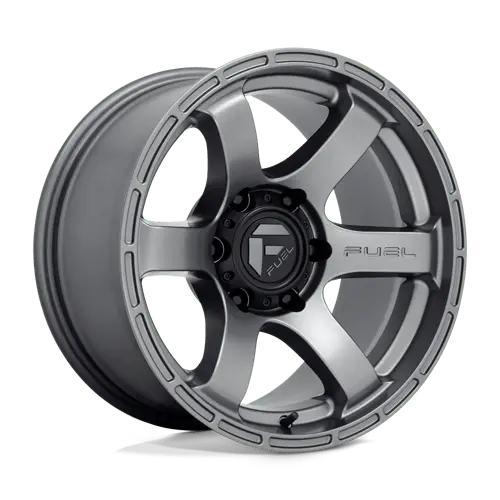 Fuel D767 Off-Road Wheel – 18X9", 5X5", Matte Gunmetal, +20Mm Offset (D76718907557) 1