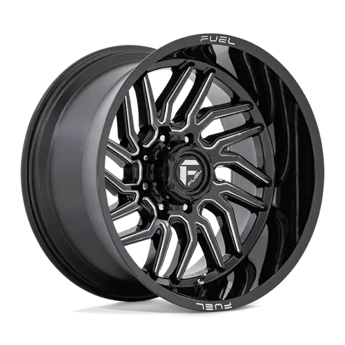 Fuel D80722208947 22X12-Inch Forged Wheel – 6X135Mm Bolt Pattern, Gloss Black With Machined Lip, -44Mm Offset 2