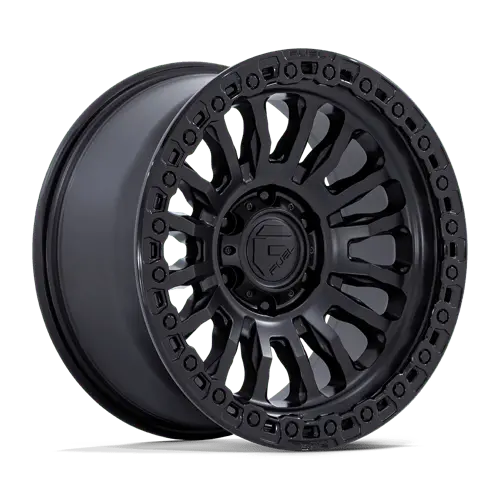 Fuel Off-Road Wheel – 17X9 In., 5X5.0 In. Bolt Pattern, Matte Black With Gloss Black Accents (Fc857Mb17905012N) 1