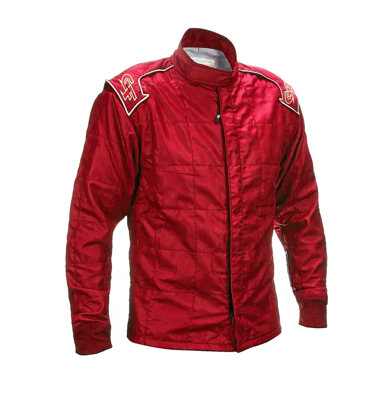 G-Force 35452Lrgrd Sfi-5 Rated G-Limit Racing Jacket – Large, Red 1