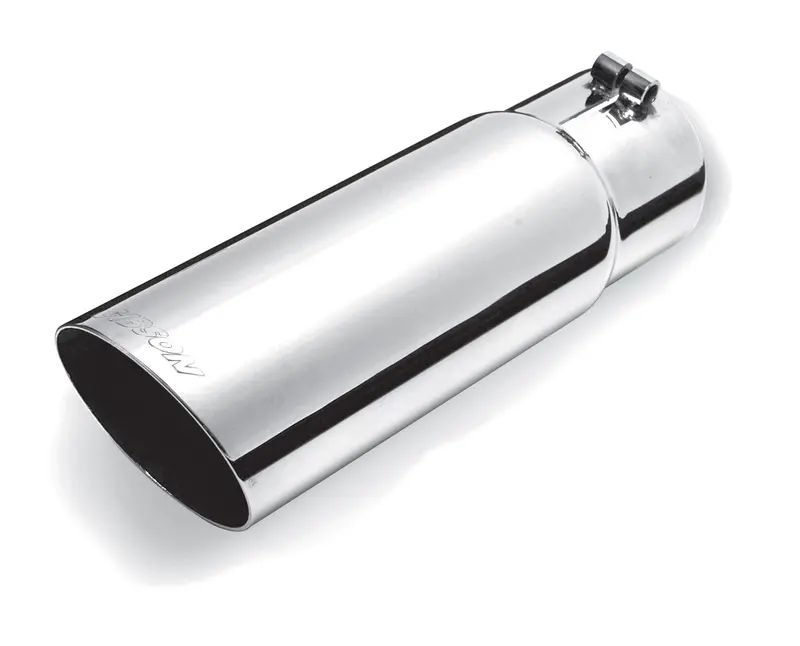 Gibson Performance 500393 Stainless Steel Single-Wall Angle Exhaust Tip 1
