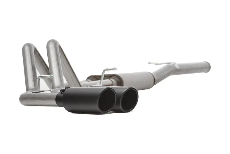 Gibson Performance 69133B Black Elite Dual-Sport Cat-Back Exhaust System (Stainless Steel) 1
