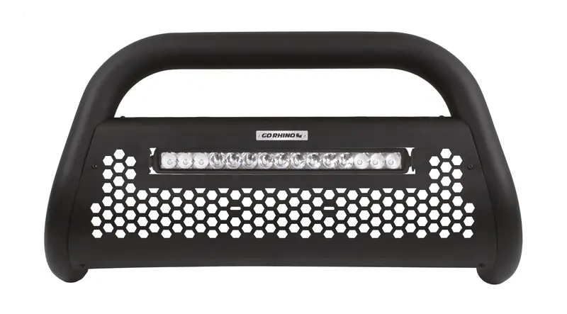 Go Rhino Defensa Rc2 Lr20 Light Bar – 20-Inch Single-Rod Led Roof Mount With Installation Kit 1