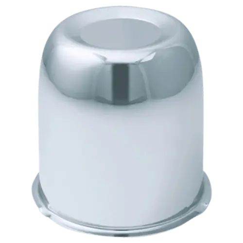Gorilla Automotive Hc201 Hub Cover – 3.25" Center Bore, Chrome Bulk Pack 1