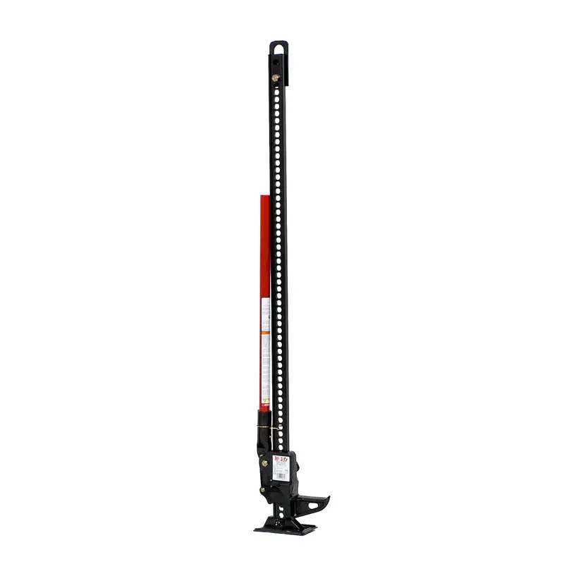 Hi-Lift Hl-604 Steel And Cast Iron Jack – 60-Inch Lift Height, 7,000 Lb Capacity, Black Body With Red Handle 1