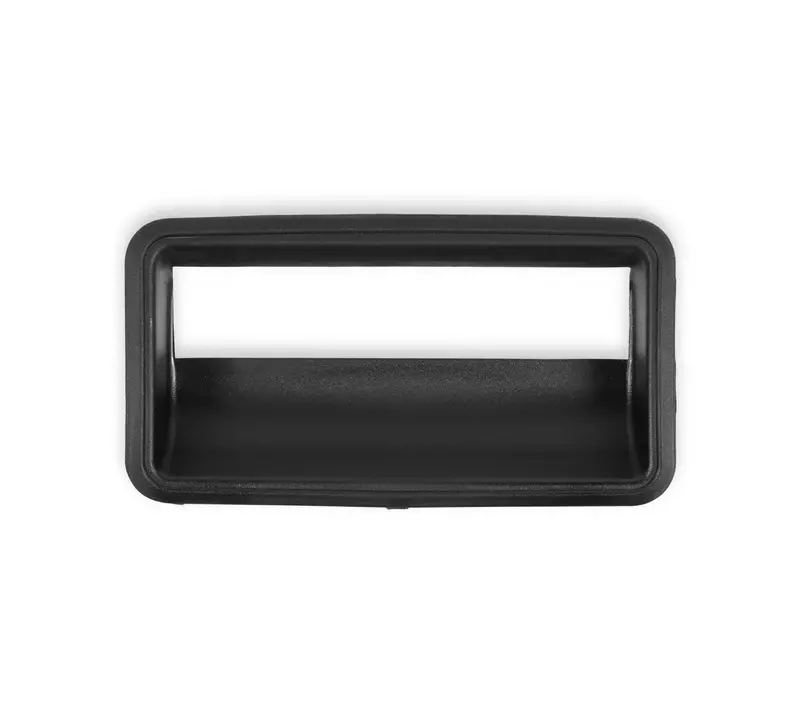 Holley 04-437 Black Tailgate Handle Bezel Trim Ring 1