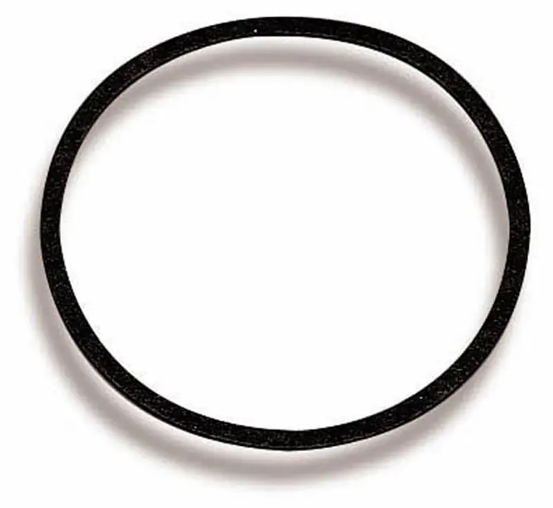 Holley 108-62 Air Cleaner Gasket; 5 In. Dia. X 0.200 In. Thick; 1