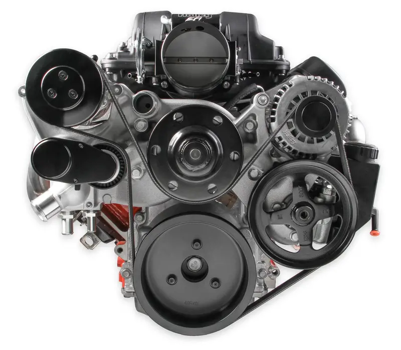 Holley 20-180 Complete Engine Accessory Drive Kit 1