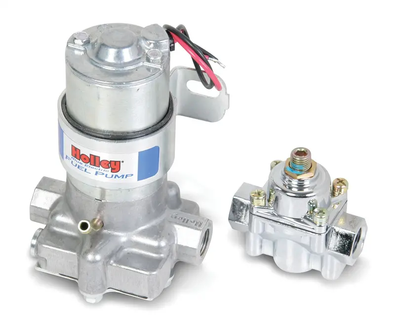 Holley 712-802-1 Marine-Duty Electric Fuel Pump 1