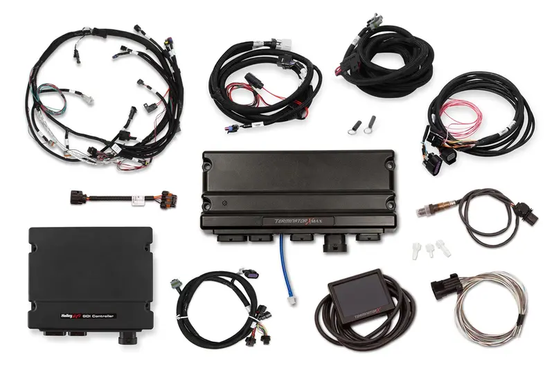 Holley Efi 550-1630Lsd Terminator X Max Multi-Point Fuel Injection System 1