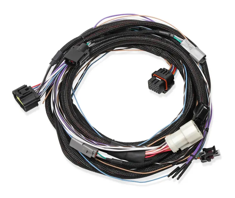 Holley Efi 558-470 Plug-And-Play Automatic Transmission Wiring Harness – Fully Terminated 1