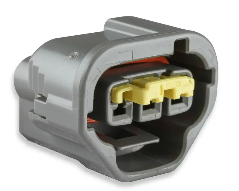 Holley Efi 570-332 Sealed 3-Pin Wiring Connector Pack – Grey, 10-Pack, Designed For Hemi Cam Sensor Integration 2