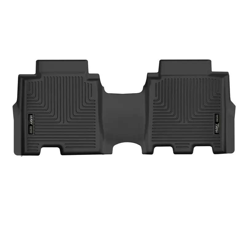 Husky Liners 55951 X-Act Contour Rear Floor Liner — Black, Single-Piece Fit 1