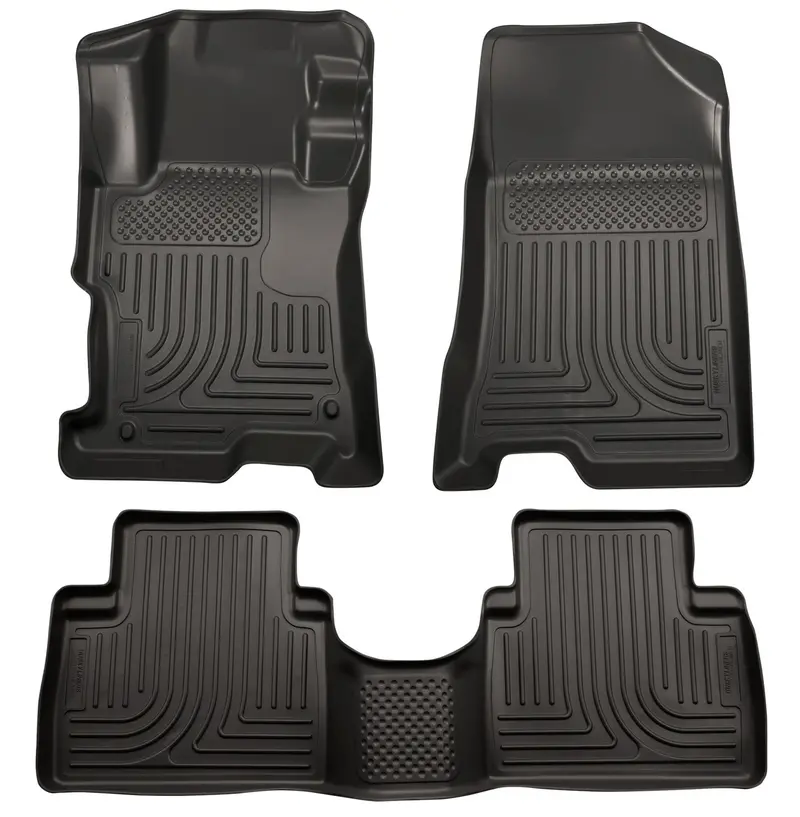 Husky Liners Custom-Fit Front & Second-Row Floor Liners – Part #98811 1