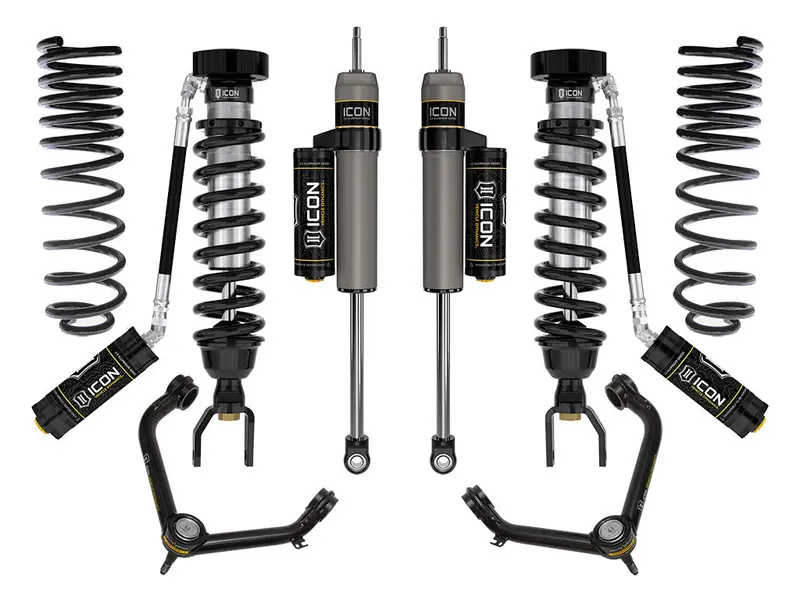 Icon Vehicle Dynamics K213113T Stage 3 Suspension System – 2–3" Lift For 2019+ Ram 1500 W/ Tubular Ucas 1