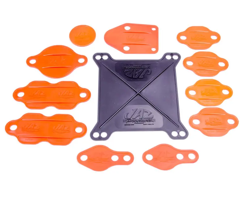 Jaz 730-001-01 Small-Block Chevy Block-Off Kit For 4150 Carburetors 1