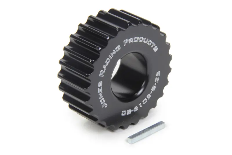 Jones Racing Cs-6102-B-25 Htd Crank Pulley – 25-Tooth, 1" Wide 1