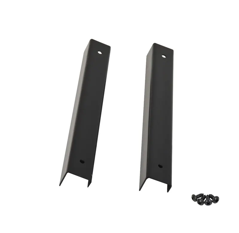 Kentrol 50415 Powder-Coated Black Entry Guards For 1955–1983 Jeep Cj5 1