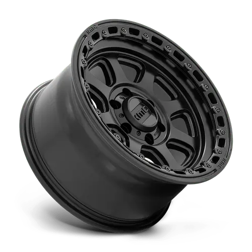 Kmc Km548 20X9 Inch Wheel – 8X170 Bolt Pattern, Matte Black With Machined Lip 1