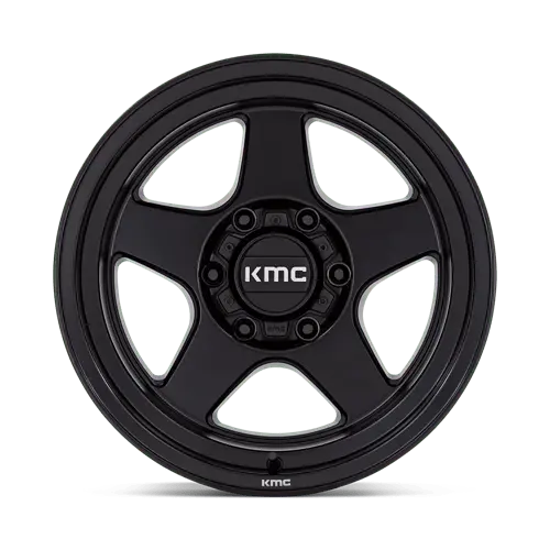 Kmc Km728Mx17857718 Km728 Alloy Wheel – 17X8.5, 6X120, Matte Black, +18Mm Offset 1