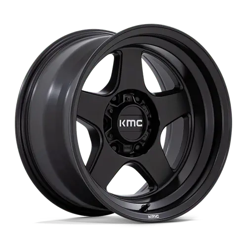 Kmc Km728Mx17857718 Km728 Alloy Wheel – 17X8.5, 6X120, Matte Black, +18Mm Offset 2