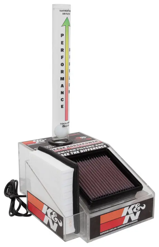K&N 87-1124-3 Digital Display Module – Real-Time Engine Data Monitor 1