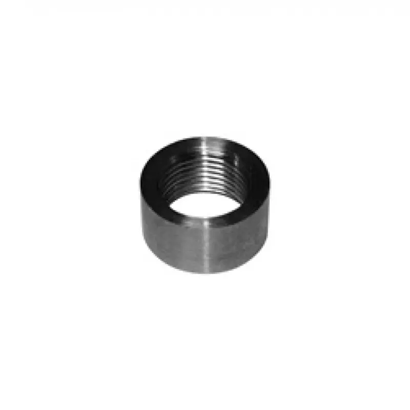 Kooks 9002S Stainless Steel O2 Sensor Bung – Flat Mount, M18×1.5 Thread 1