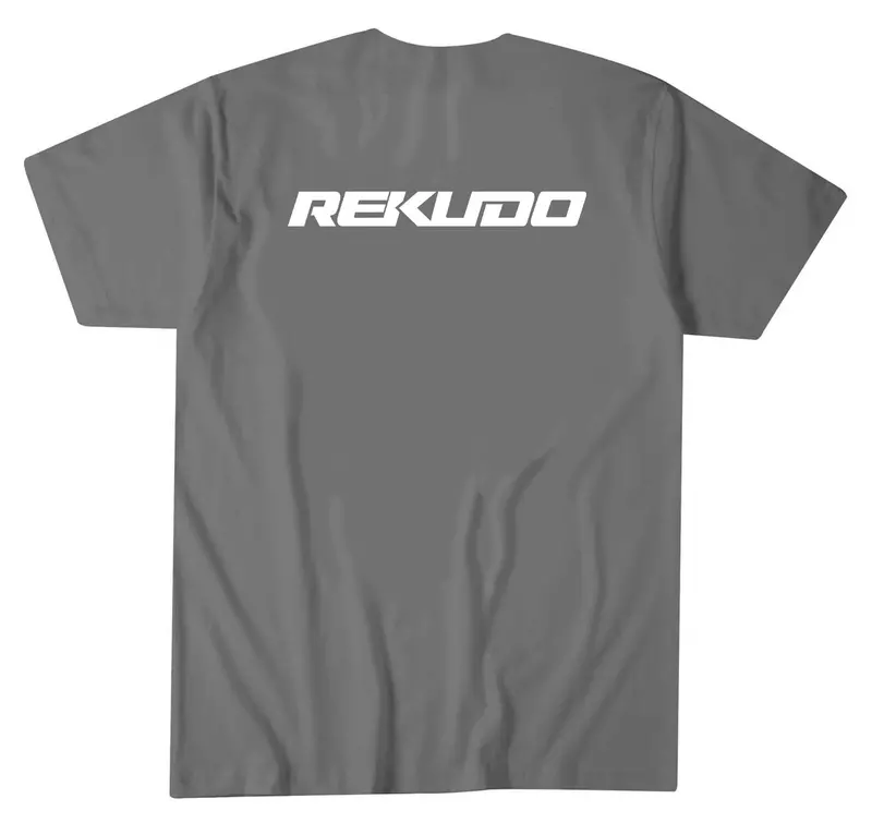 Lakewood Rekudo T-Shirt – Charcoal Ribbed Crew Neck, Small Size 1
