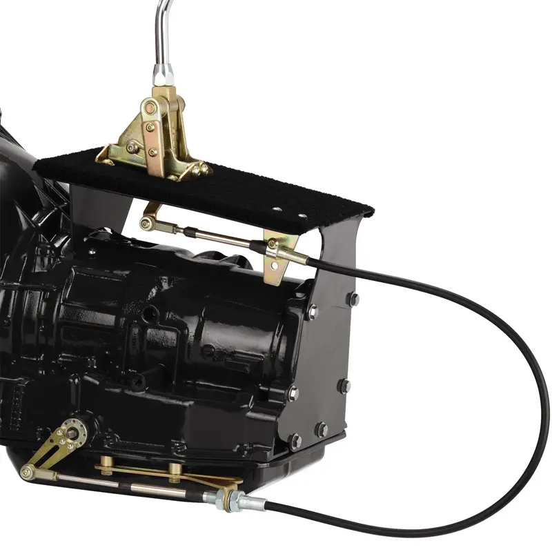 Lokar Coc4Flp Cable-Actuated Floor Shifter Assembly 1