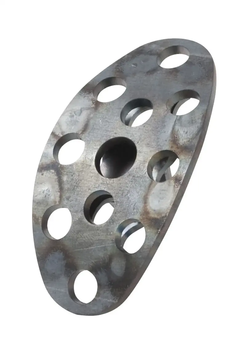 Lokar Lakester Curved Brake Pedal Pad – Raw Finish, Sold Individually (Bag-6155) 1