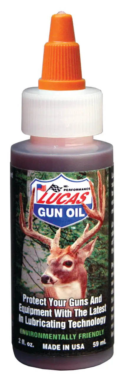 Lucas Oil 10006 Gun Lubricant & Protectant – 2Oz Bottle 1