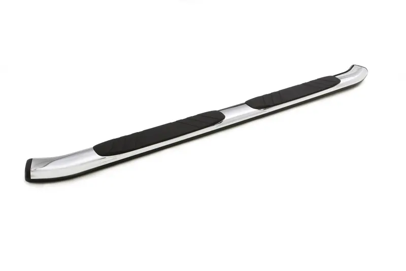 Lund 22858783 5″ Oval Bent Chrome Nerf Bars – 87″ Length With Mounting Brackets 1