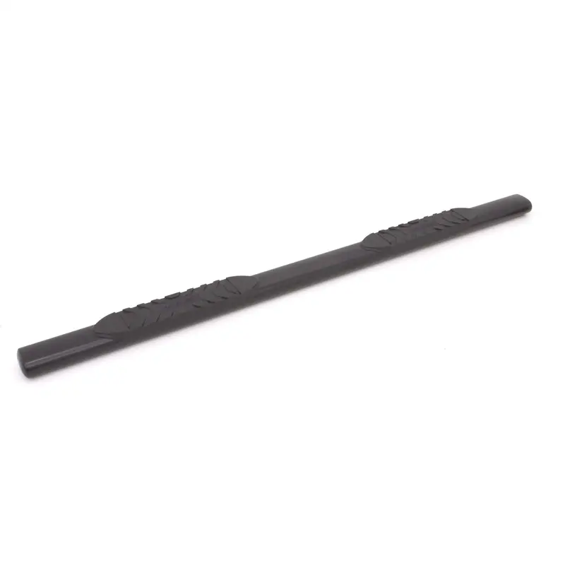 Lund 24079004 Five-Inch Oval Nerf Bar — Includes Mounting Brackets, Matte Black Finish 1