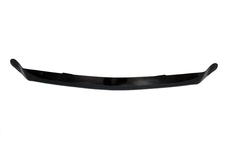 Lund Interceptor Bug Shield – Smoke Finish, Full-Height, No-Drill Installation (Model 18704) 1