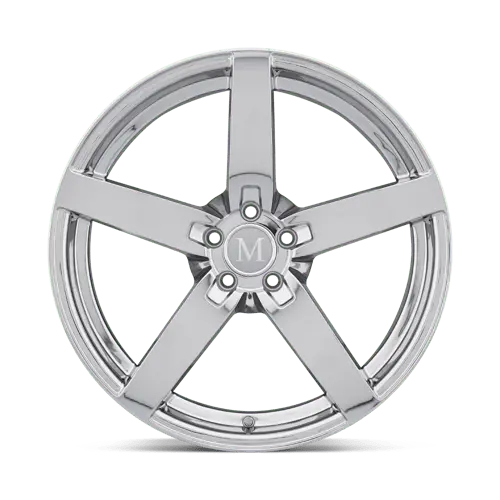 Mandrus Chrome Wheel – 19X9.5 In., 5X112 Mm Bolt Pattern, 35 Mm Offset (1995Maa355112C66) 1