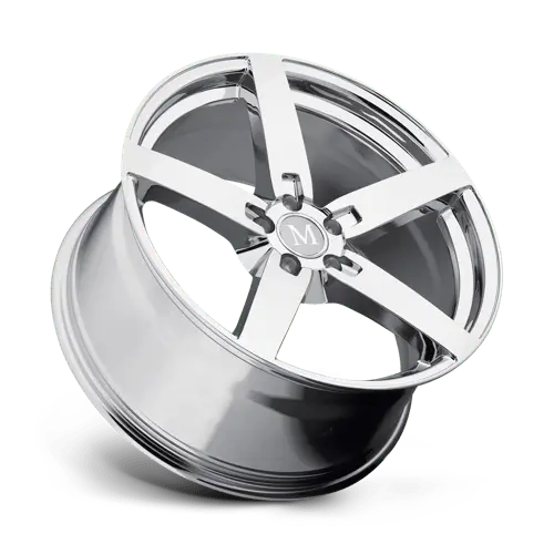 Mandrus Chrome Wheel – 19X9.5 In., 5X112 Mm Bolt Pattern, 35 Mm Offset (1995Maa355112C66) 2