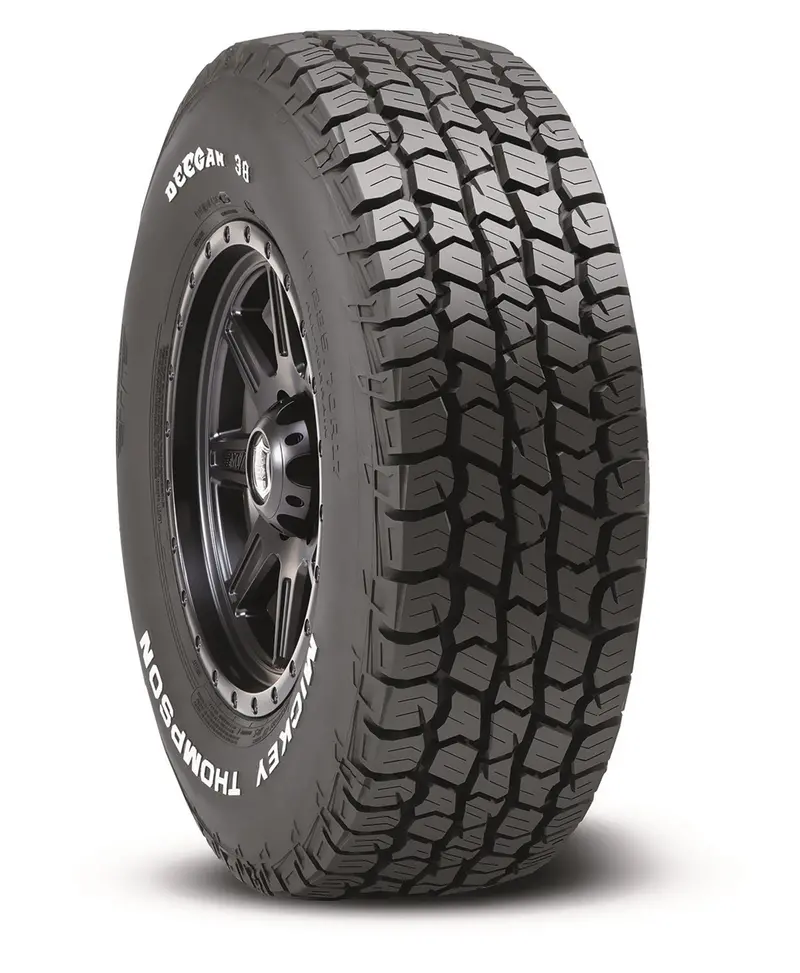 Mickey Thompson Deegan 38 All-Terrain Tire – 33X12.50R17, Load Range E 1