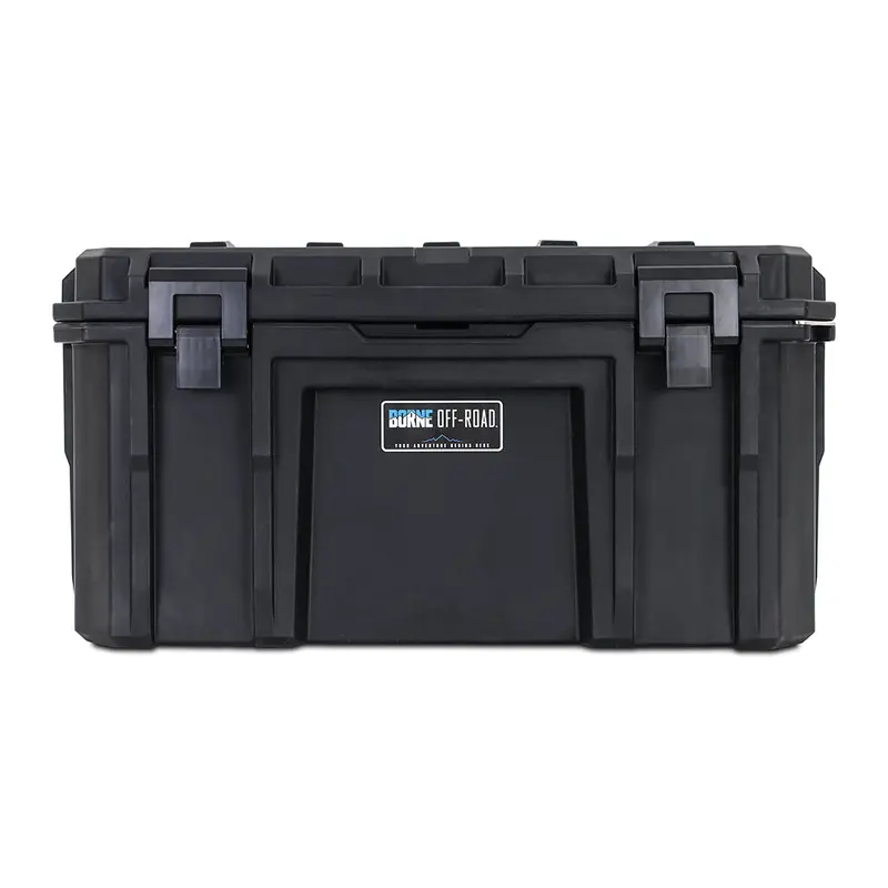 Mishimoto Bnhc-095Lg Borne Off-Road Hard Case, 95Qt, Gunship Gray 1