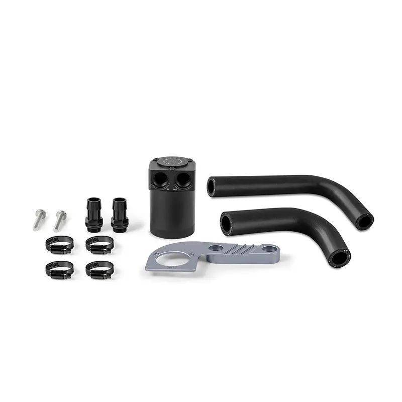 Mishimoto Mmbcc-F80-15Cfdg Baffled Oil Catch Can – Frozen Dark Grey Metallic, Fits Bmw F80 M3/M4 (2015–2020) 1