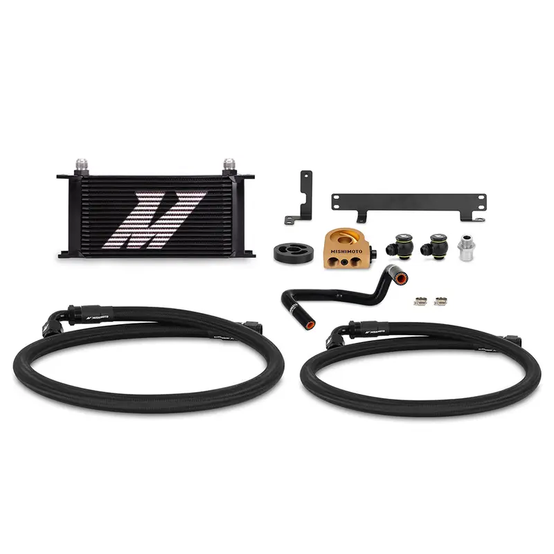Mishimoto Mmoc-Wrx-22Tbk Thermostatic Oil Cooler Kit – Engineered For 2022+ Subaru Wrx Models, Matte Black Finish 1