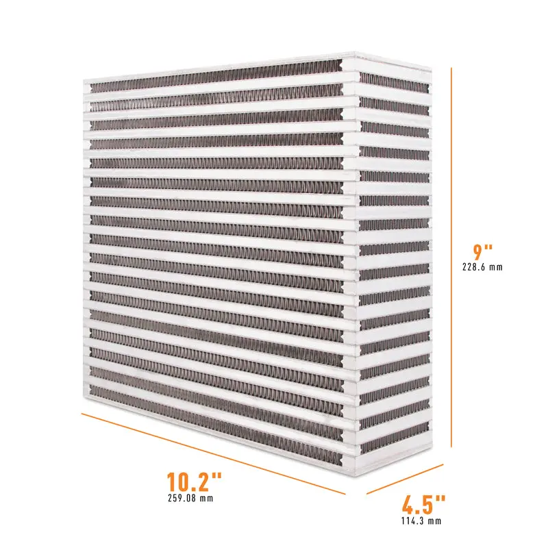 Mishimoto Mmuic-22 Universal Air-To-Air Race Intercooler Core 10.2-In X 9-In X 4.5-In 1