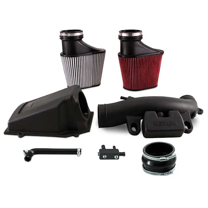 Mishimoto Performance Cold Air Intake For 2018+ Jeep Wrangler Jl 2.0L Turbo – Includes Oiled Filter 1