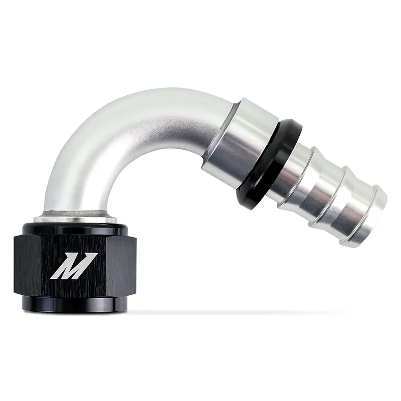 Mishimoto Push-Lock An Fitting – -12An Size, 120-Degree Angle (Mmft-Pl-12120) 1