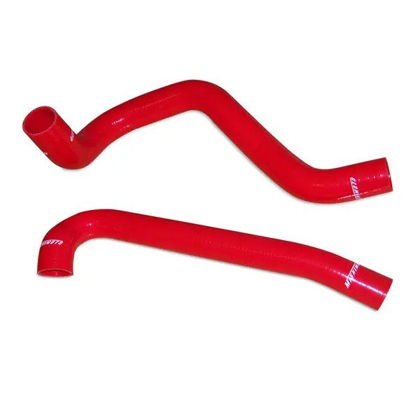 Mishimoto Silicone Hose Kit – Designed For 1997–2002 Jeep Wrangler 4-Cylinder (Mmhose-Wr4-97Rd) 1