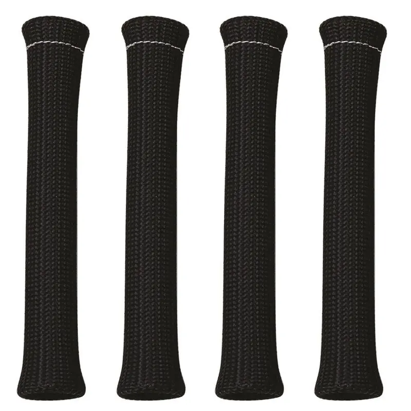 Moroso 71977 High-Temperature Spark Plug Boot Protectors – Black, 4-Piece Set 1