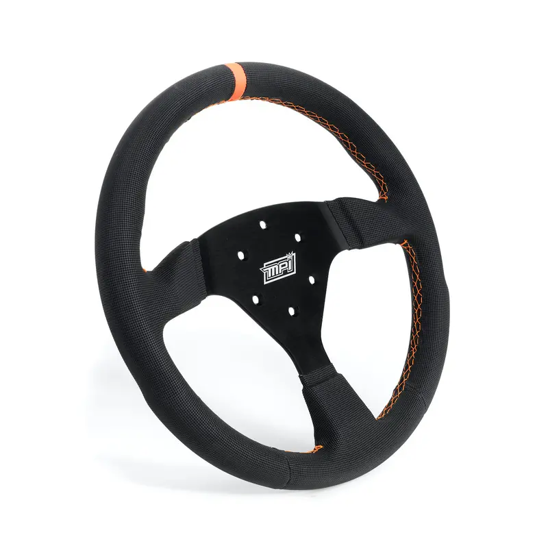 Mpi Usa F2-13-Px Track Day Steering Wheel – 13-Inch Weatherproof Racing Wheel With Grip-Optimized Texture 1